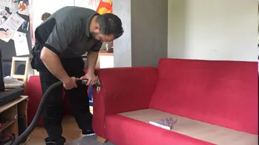 Upholstery cleaning Belfast