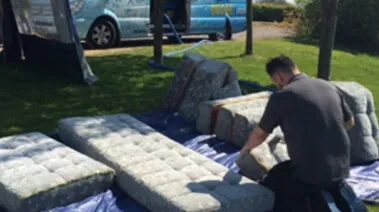 Upholstery cleaning Belfast